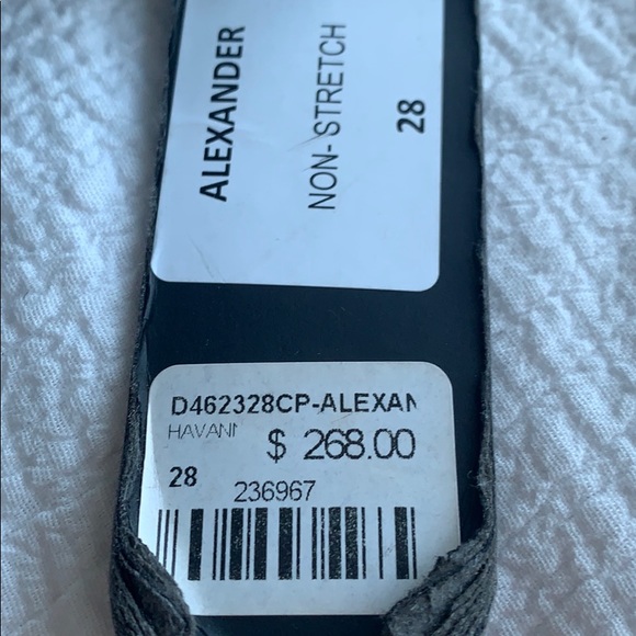 CARMAR BLUE CARGO RIPPED JEANS - Picture 6 of 6